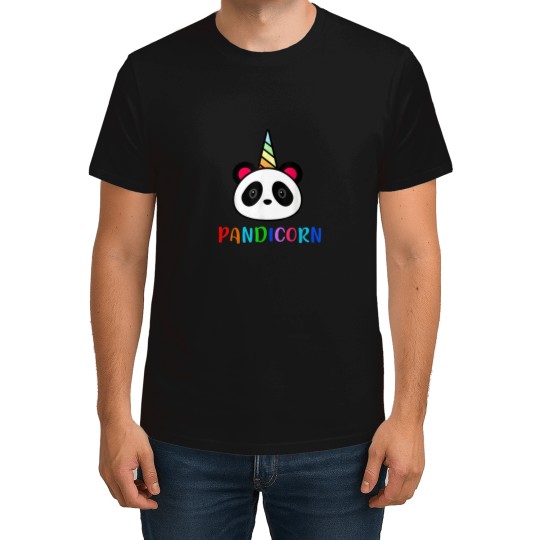 Discover Panda Unicorn Pandicorn  Family Chrismast Present Gift T-Shirts