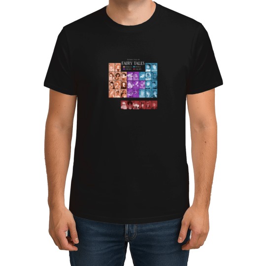 Discover Disneyyy-Princess-Periodic-Table-Fairy-Tales-Sweatshirt-Sweatshirt T-Shirts