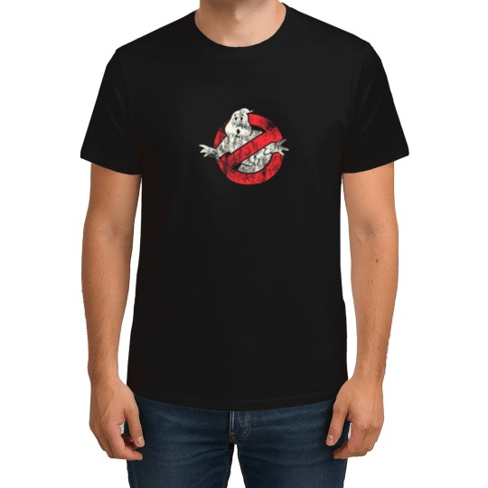 Discover Ghostbusters-Vintage-Logo-T-Shirt T-Shirts