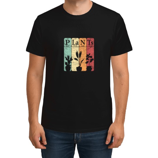 Discover Plants Periodic Table Elets Plant Botany T-Shirts