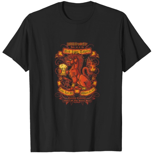 Discover Red-Lion-Tavern T-Shirt T-Shirts