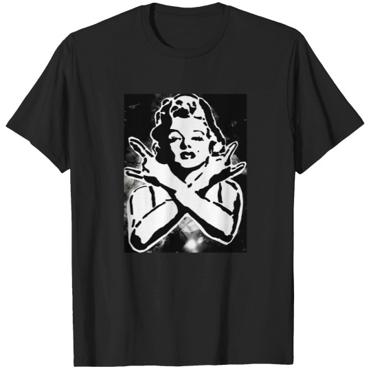 Discover 2921-Ms.-Norma-Jeane-Baker T-Shirt T-Shirts