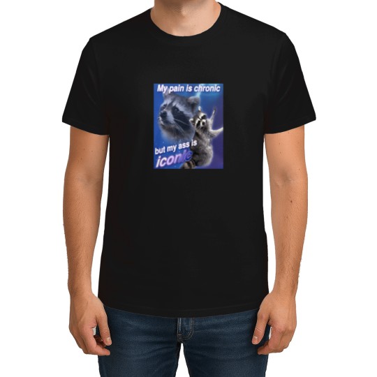 Discover My-Pain-Is-Chronic-But-My-A-Is-Iconic T-Shirt T-Shirts