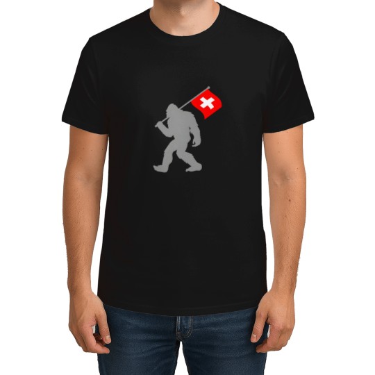Discover Suisse Or Swiss Flag On Switzerland Flag T-Shirts