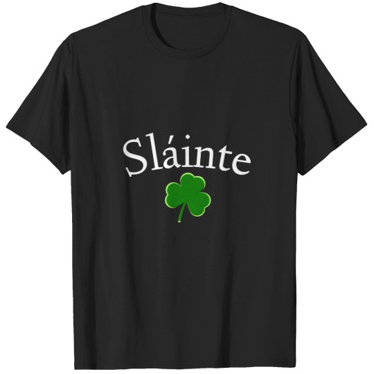 Discover Slainte Irish Cheers  Family Chrismast Present Gift T-Shirts