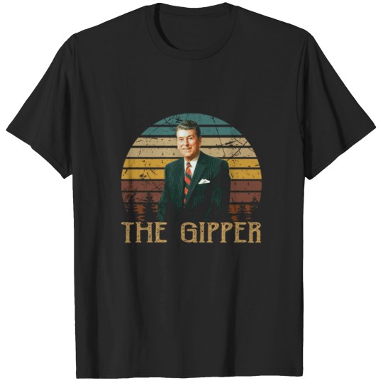 Discover Ronald-Reagan-Vintage-Ronald-Reagan-Quotes-Love-The-Gipper-Gift-For-Fans-And-Lovers T-Shirts