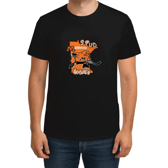 Discover Moorhead high school hockey T-Shirts