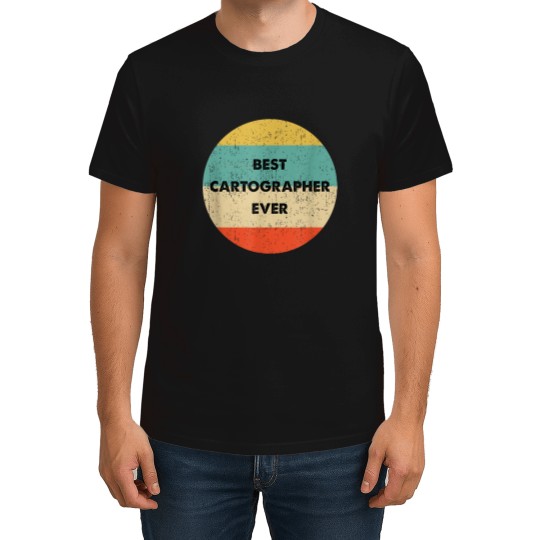 Discover Cartographer T-Shirts