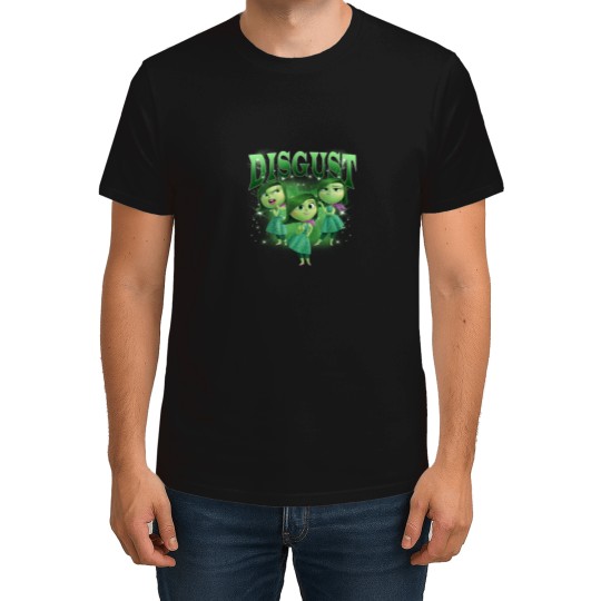 Discover nside Out - Disgust with Attitude T-Shirts