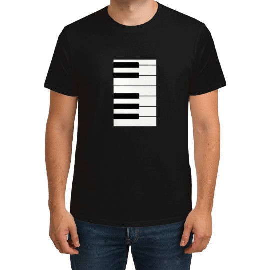 Discover Piano Keys 1114 T-Shirts