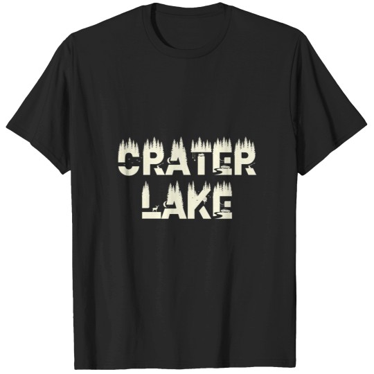 Discover Crater Lake Oregon T-Shirts