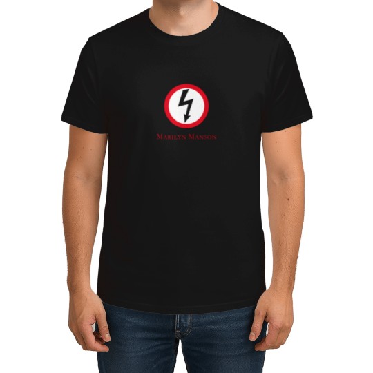 Discover Marilyn-Manson--Superstar-Shock-T-Shirt T-Shirts