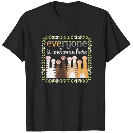 Discover Idaho Teacher Shirt Everyone Is Welcome Here Shirt