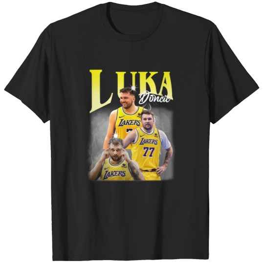 Discover Luka Doncic Los Angeles Basketball T-Shirt,  Luka LA T-Shirt