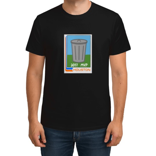Discover Houston Astro s trash can MVP baseball card T-Shirts