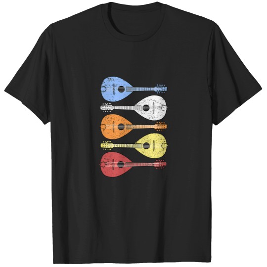 Discover Vintage Mandolin T-Shirts