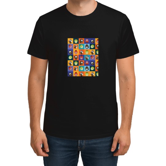 Discover 10271-Daruma-Graphic-T-Shirt T-Shirts