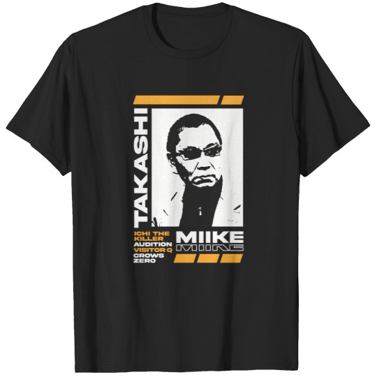 Discover 3214-Takashi-Miike T-Shirt T-Shirts