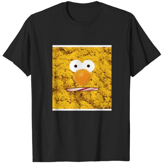 Discover Yellow Guy floral Cartoon T-Shirts