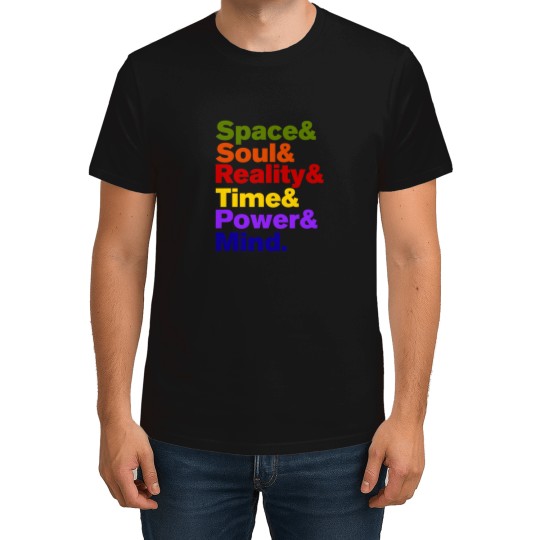 Discover 1 Infinity Stones Colored T-Shirts