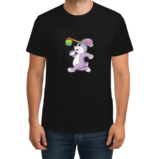 Discover Rabbit Easter Easter egg Running - Easter - T-Shirt