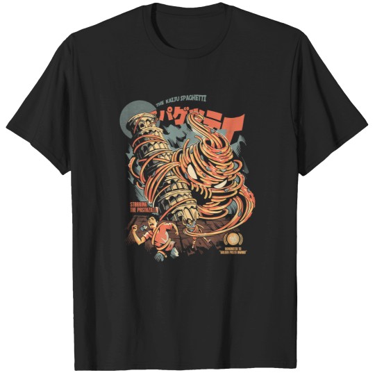 Discover The Kaiju Spaghetti - Black Version Women'sRights Are Human Rights Sticker T-Shirts