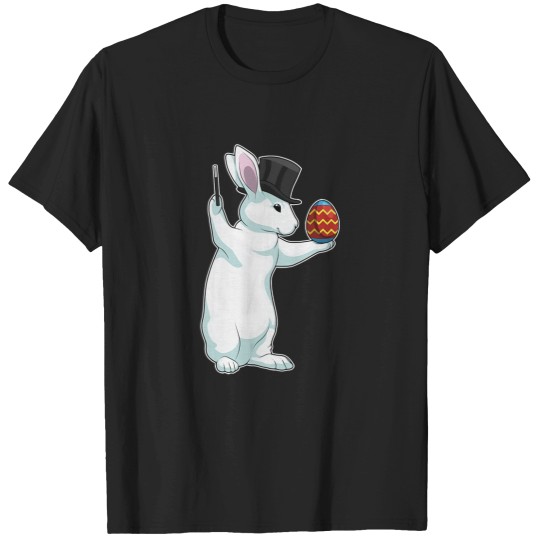 Discover Bunny Easter Easter egg Wizard - Easter - T-Shirt