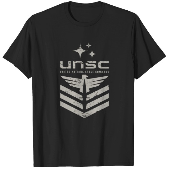 Discover United Nations Space Command - Halo T-Shirts