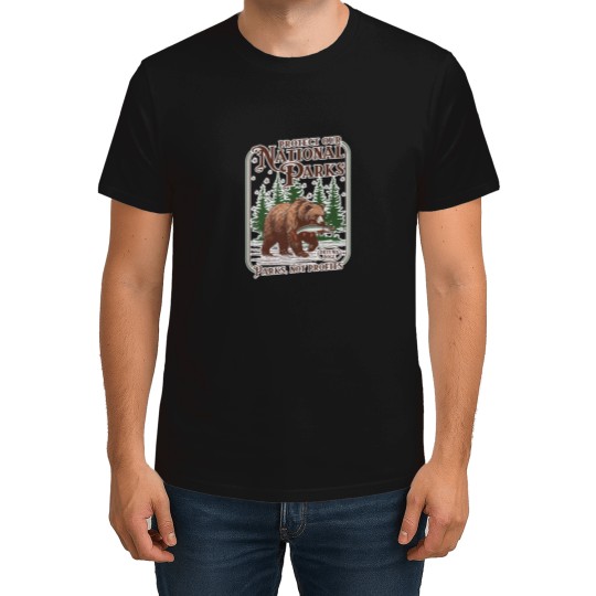 Discover Protect Our National Parks Shirt, Bear Resist Shirt