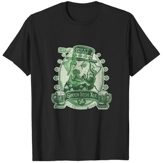 Discover 47 Green Irish Ale Label T-Shirts