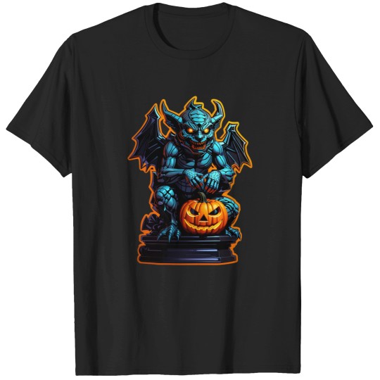Discover Halloween Gargoyle Monster T-Shirts