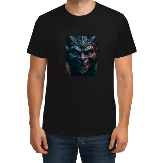Discover A Gargoyle in stone with its demonic laugh T-Shirts