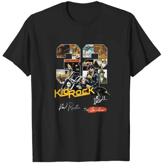 Discover Rare Kid Rock Signature Shirt