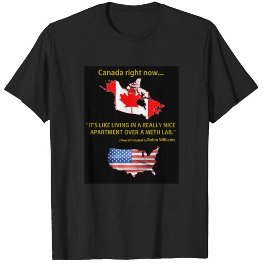 Discover Canada right now T-Shirts