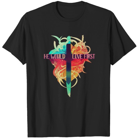 Discover WWJD He Would Love First T-Shirts