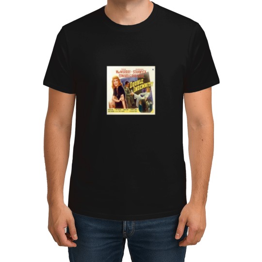 Discover Double-Indemnity-Film-Noir T-Shirt T-Shirts