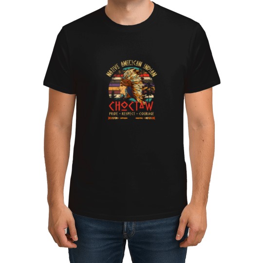Discover choctaw native american indian pride indigenous tribe t T-Shirts