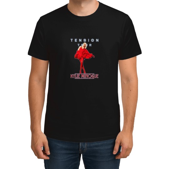 Discover KYLIE Minogue tension tour T-shirt, Iconic Australian Pop Star, Kylie Fans tee