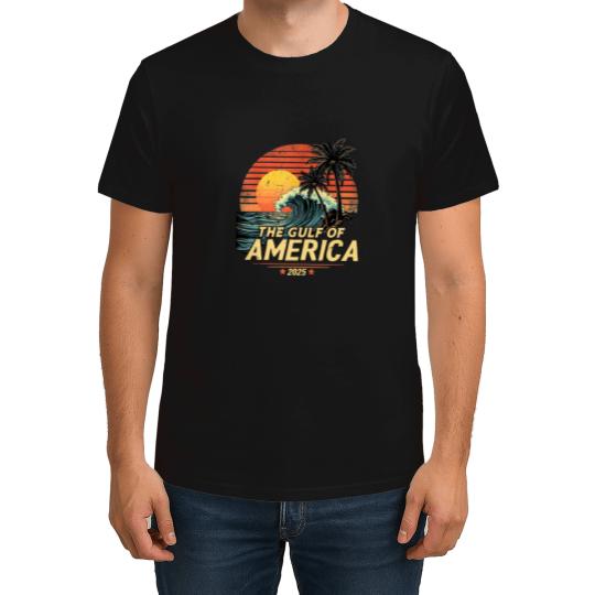 Discover Gulf Of America Shirt, Gulf Of America Est 2025 Shirt