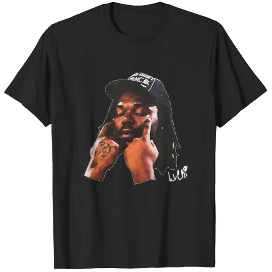 Discover Lucki - Graphic Shirt, Rap Shirt, Vintage Style Rap Tee, Hip Hop T Shirt