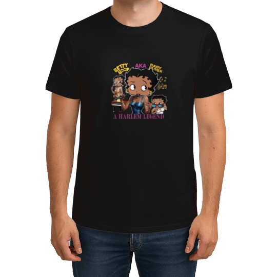 Discover Black Betty Boop Legend T-Shirt. The Real Betty Boop AKA