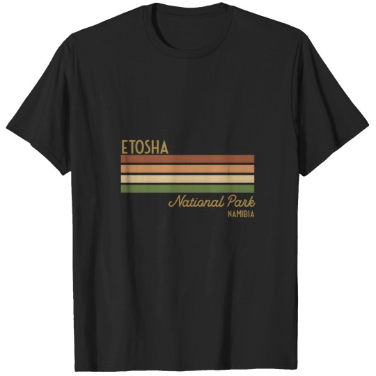 Discover Etosha National Park Namibia Family Chrismast Present Gift T-Shirts