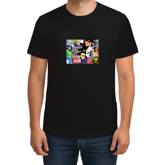 Discover Broadway Musicals Collage T-Shirts
