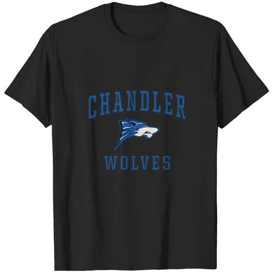 Discover Chandler High School Wolves C1 T-Shirts