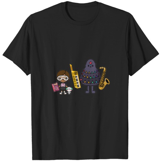 Discover Colorful Toca Boca world Clci T-Shirts
