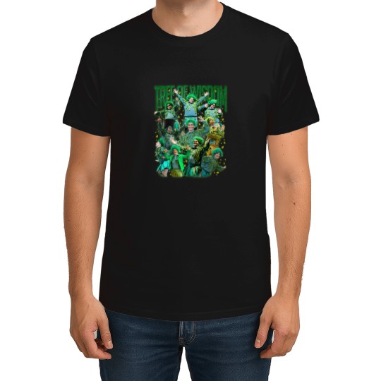 Discover Tree of Wisdom T-Shirts