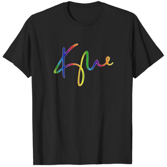 Discover Kylie Minogue - Signature Logo T-Shirt T-Shirts