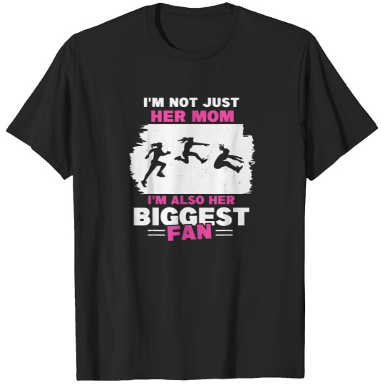 Discover Triple-Jumper-Track-And-Field-Women-Mother-Mom-Of-Long-Jump-T-Shirt T-Shirts