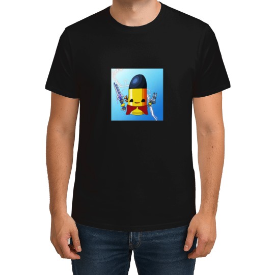 Discover The Bullet with derfury and Thunderfury T-Shirts