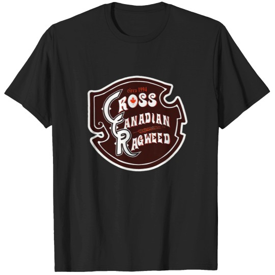 Discover Cross Canadian Ragweed New T-Shirt